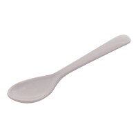 Picture of Vague Premium Quality Melamine Spoon, 11cm, Pear Grey - Set of 12