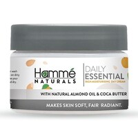 Hamme Naturals Daily Essential Rich Moisturizing Day Cream, SPF 30, 100ml