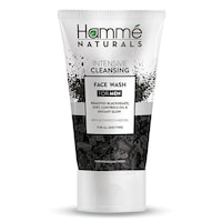 Picture of Hammé Naturals Intensive Cleaning Face Wash For Men, 100ml