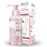 Hamme Naturals Hygiene Active White Intimate Wash, 200ml