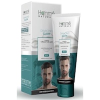 Hamme Naturals Diamond Glow Fairness Cream for Men with Multivitamin, SPF 30, 25g