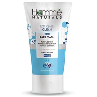 Hamme Naturals Extreme Clean 3 in 1 Face Wash, 100ml