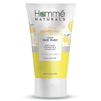 Hammé Naturals Glow & Lightening Face Lemon Face Wash, 100ml
