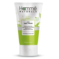 Hamme Naturals Acne Fight Neem Face Wash, 100ml