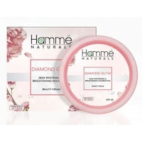 Hamme Naturals Diamond Glow Skin Whitening Cream for Women, SPF 30, 25g