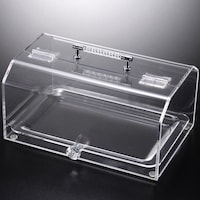 Picture of Vague Acrylic Cake Display Box, M