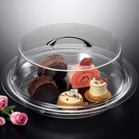 Picture of Vague Acrylic Round Cake Box, 40cm