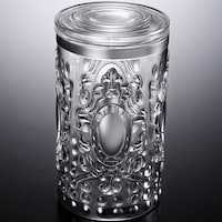 Picture of Vague Acrylic Candy Jar, Large, Transparent