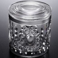 Picture of Vague Acrylic Candy Jar, Small, Transparent