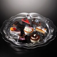 Picture of Vague Acrylic Cake & Dessert Server, 40cm