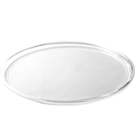 Picture of Acrylic Round Clear Plastic Tray, 35cm, Clear