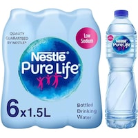 Nestle Drinking Water, 1.5L - Pack of 6