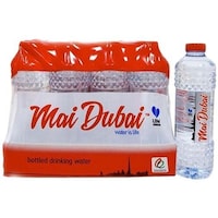 Mai Dubai Bottled Drinking Water, 500ml, Pack of 12