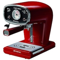 Picture of Ariete Espresso Coffee Maker, 850W, Red, ART1388A