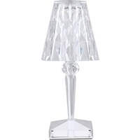 Picture of Modern Crystal Table Lamp, Warm White