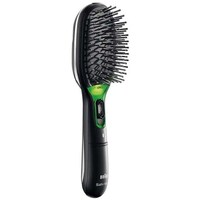 Picture of Braun Satin Hair 7 Iontec Brush, Black & Green, BR710