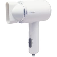 Picture of Khind Foldable Hair Dryer, 1000W, White, HD1002