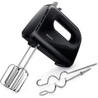 Picture of Philips Daily Collection Hand Mixer, 300W, Black, HR3705