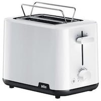 Picture of Braun Breakfast Toaster, 900W, White, HT1010WH