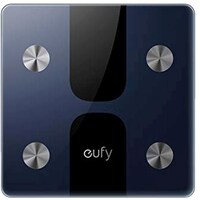 Picture of Eufy Smart Digital Bathroom Scale, Blue & Black, 11.02x11.02x0.91in