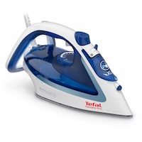 Picture of Tefal Easygliss Durilium Airglide Soleplate Steam Iron, 2400W, White