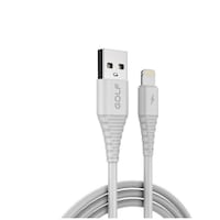 Picture of Golf Original Lightning Usb Fast Charging Cable, White, GC-64I