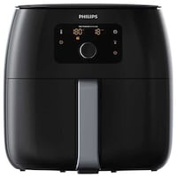Picture of Philips Viva Collection Electric Air Fryer, 1.4l, 2225W, Black