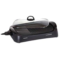 Picture of Kenwood Health Table Top Grill, Black, 1700W, HG230