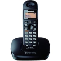 Picture of Panasonic Digital Cordless Phone With Stand, Black