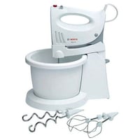 Picture of Bosch Hand Mixer With Bowl, 350W, White, MFQ3555GB