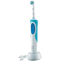 Picture of Oral B Vitality Crossaction Electric Rechargeable Toothbrush, Blue & White