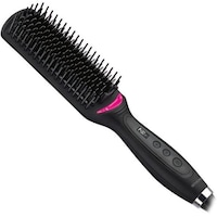 Picture of Revlon Hair Straightening Brush, Black, RVST2168ARB1