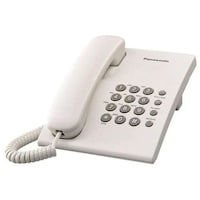 Picture of Panasonic Corded Single Line Telephone, White