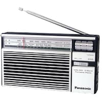 Picture of Panasonic Portable Radio, Silver & Black, R-218D