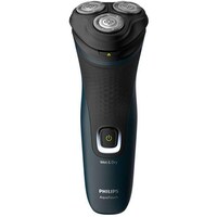 Picture of Philips Aquatouch Wet & Dry Electric Shaver, Blue & Black