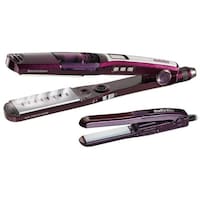 Picture of Babyliss Ipro 230 Steam Hair Straightener, Purple, ST396E