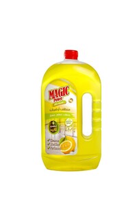 Picture of Magic Power Floor Cleaner, Lemon, 1L - Carton Of 12