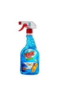 Picture of Magic Power Glass Cleaner, Sea Breeze, 500ml - Carton Of 12