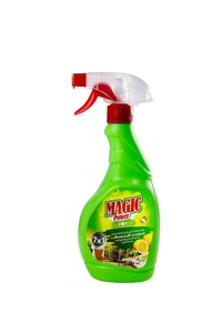 Picture of Magic Power 7 In 1 All Cleaning Purpose, Lemon, 500ml - Carton Of 12