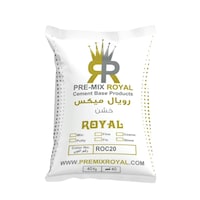 Royal Mix Coarse Cement, ROC20 - Bag of 40kg