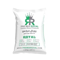 Picture of Royal Mix Fix, ROFMW, Marble White - Bag of 25kg