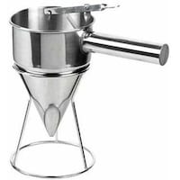 Picture of Lihan Stainless Steel Batter Dispenser, Silver
