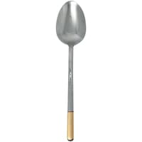 Picture of Lihan Stainless Steel Tablespoon, Silver & Gold - Pack of 6