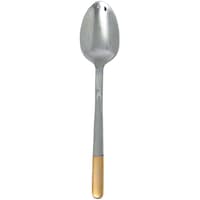 Picture of Lihan Stainless Steel Teaspoon, Silver & Gold - Pack of 6
