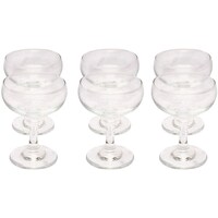 Picture of Lihan Coupe Glasses, 11cm, Clear - Pack of 6