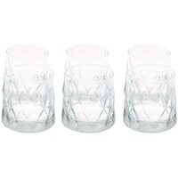 Picture of Lihan LowBall Glasses, Clear - Pack of 6