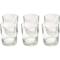 Picture of Lihan LowBall Glasses, 200ml, Clear - Pack of 6