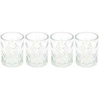 Picture of Lihan LowBall Glasses, Clear - Set of 4