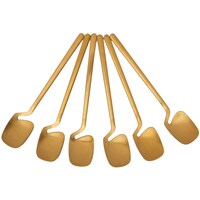 Picture of Lihan Matte Finish Tablespoon, Gold - Set of 6