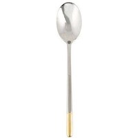 Picture of Lihan Stainless Steel Teaspoon, Silver & Gold, 15cm